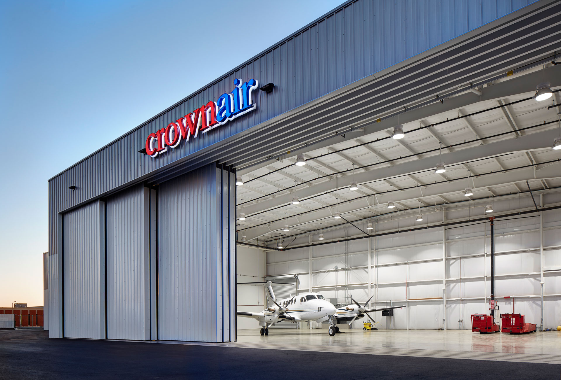 Saving the Lindbergh Hangar- Butte, MT Airport